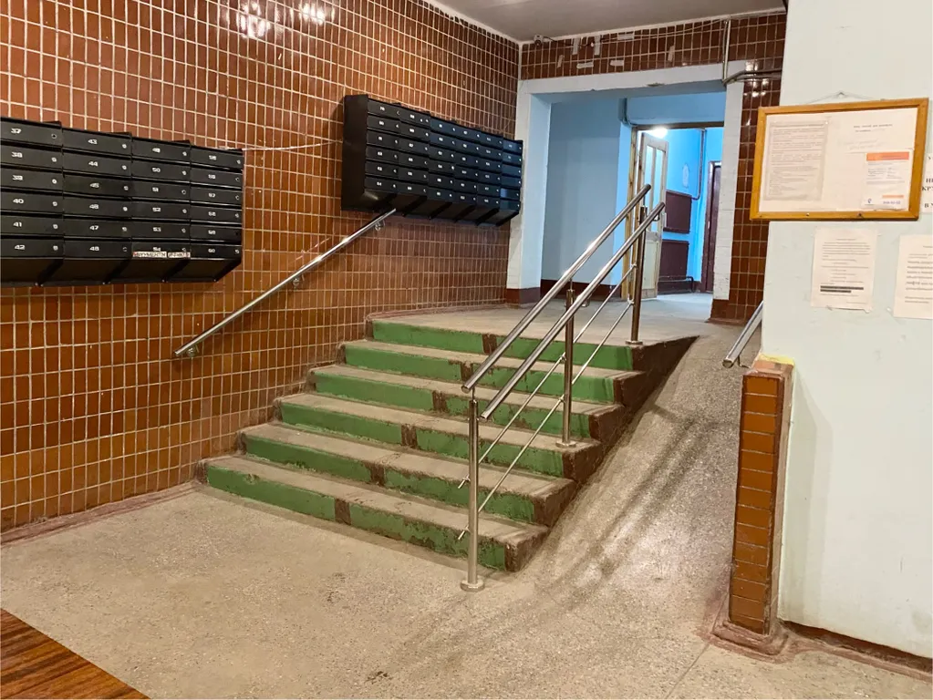 Квартира Уютная квартира в тихом районе — Санкт-Петербург