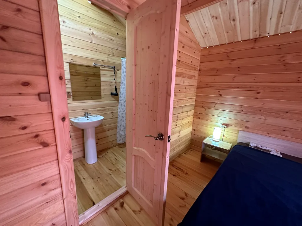 Коттедж Уютный эко -домик 1 — Сухум