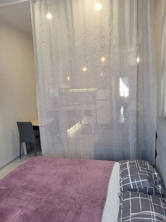 Квартира Квартира-студия с видом на море, новым ремонтом — Геленджик