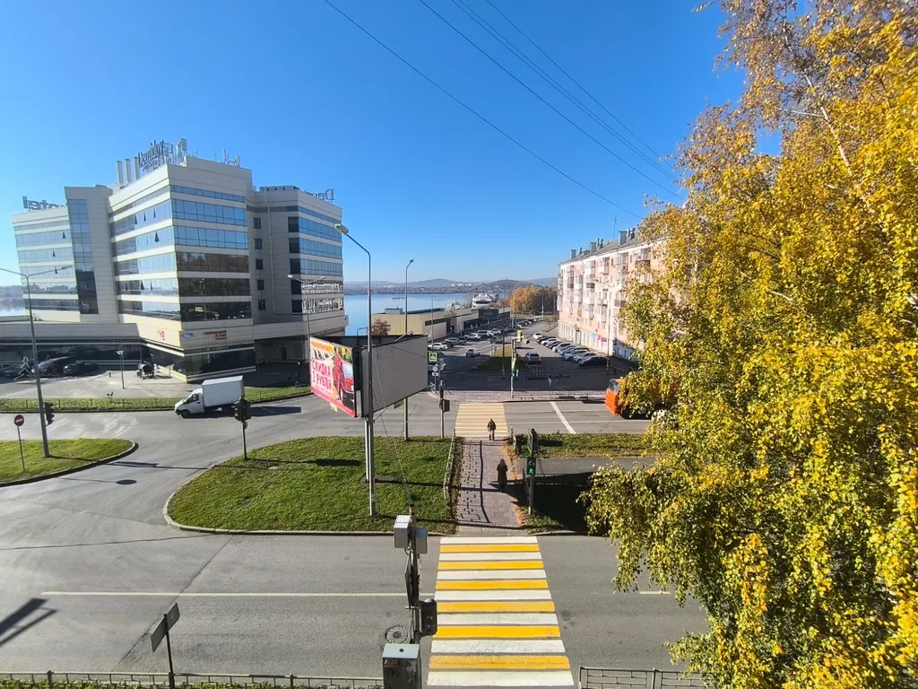 Квартира с видом на Тагильскую лагуну