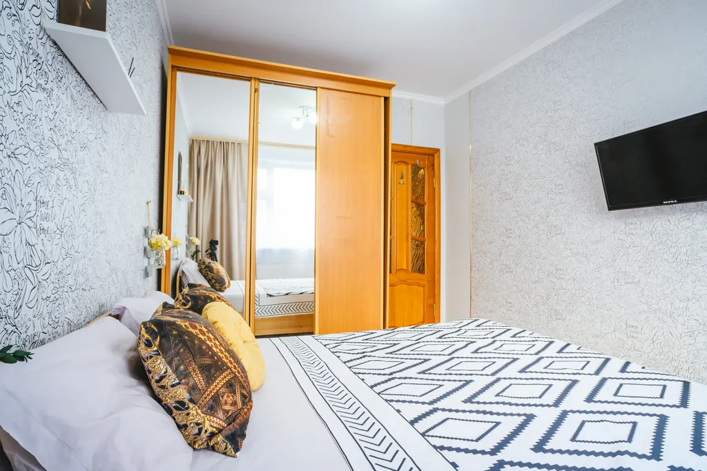 Комфортабельная квартира возле ЖД вокзала