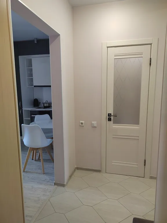 Студия с видом на закат