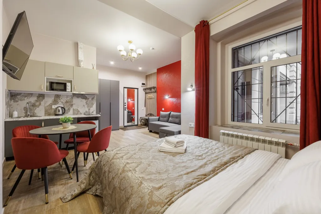 Квартира Апартаменты Николай II — аренда посуточно в Санкт-Петербург