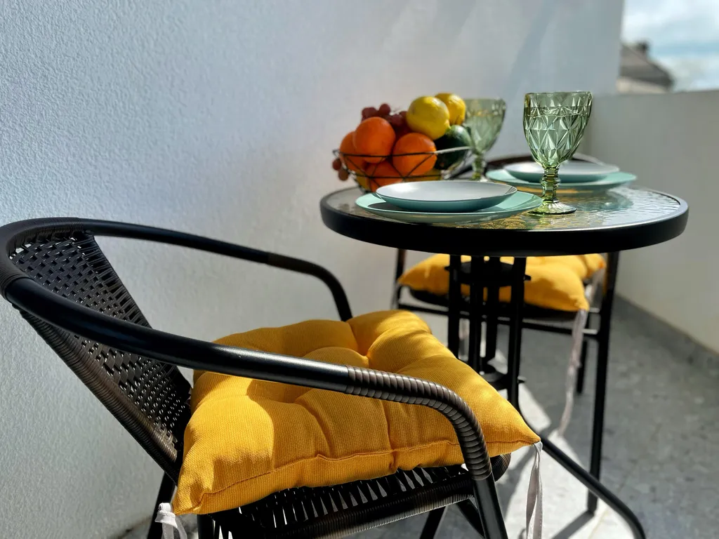 Апартаменты с видом на море 3 минуты до пляжа