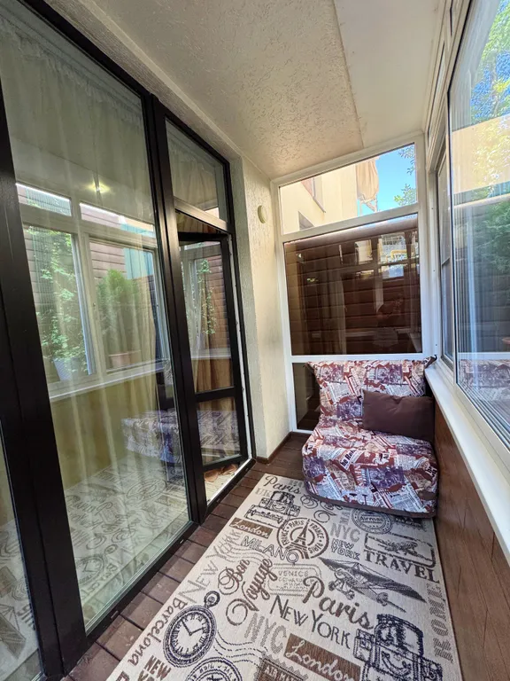 Апартаменты с террасой