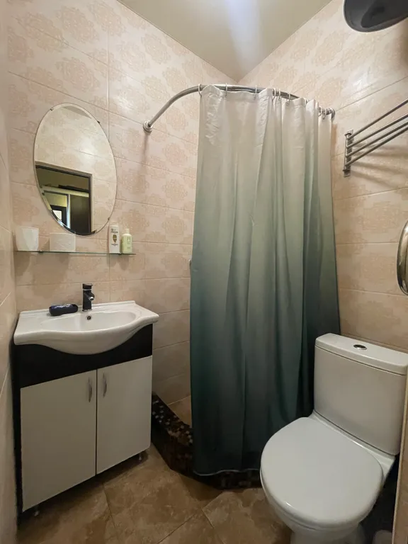 Квартира Уютная квартира студия с балконом и видом на море — Сочи