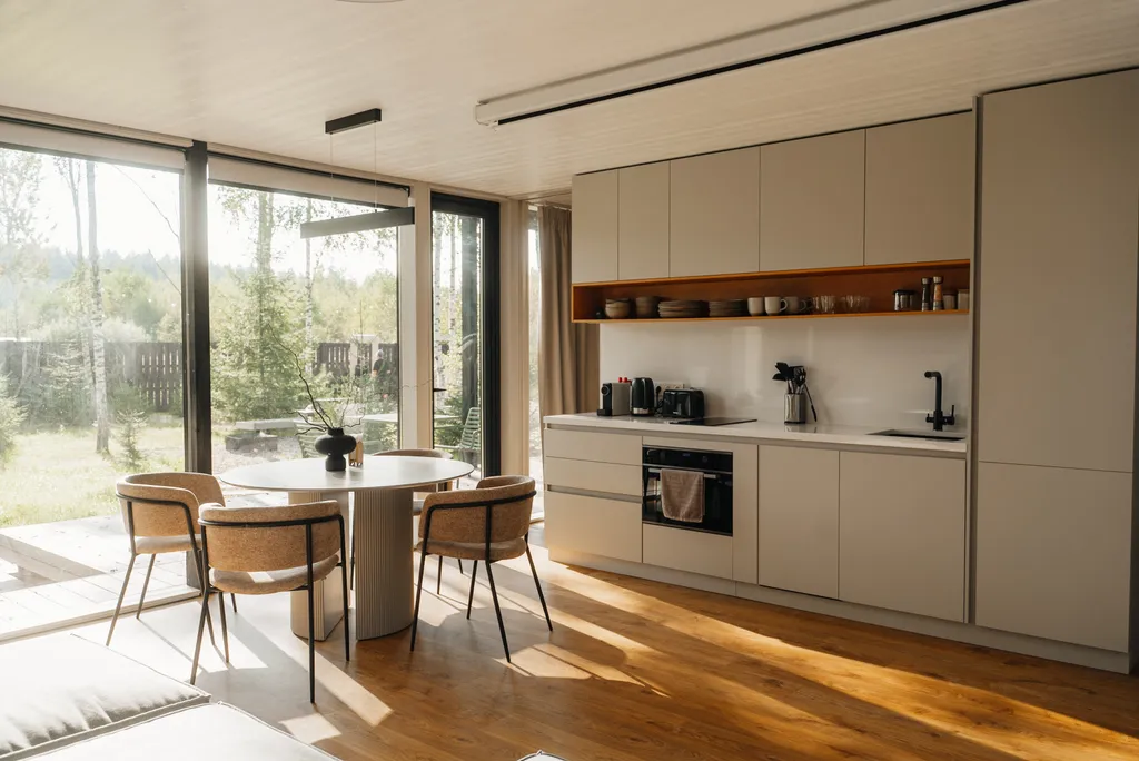 Умный дом с сауной и купелью