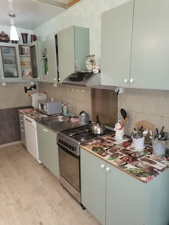 Уютный коттедж с видом на двуглавую сопку Таганай