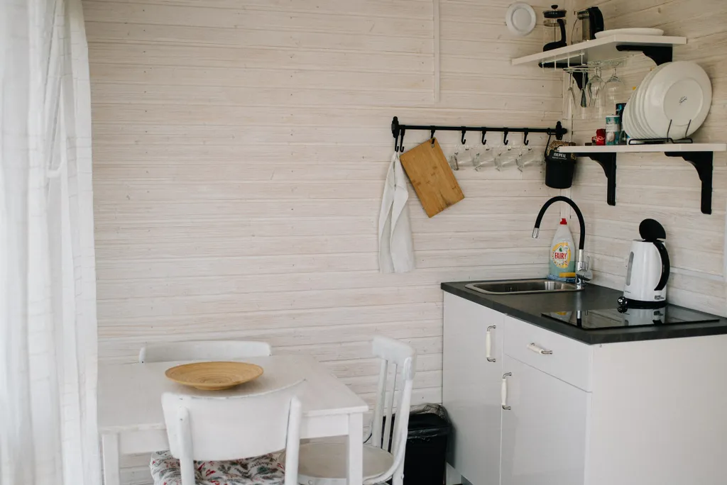 Aмбаркаса Family - дом для семьи с баней-капсулой