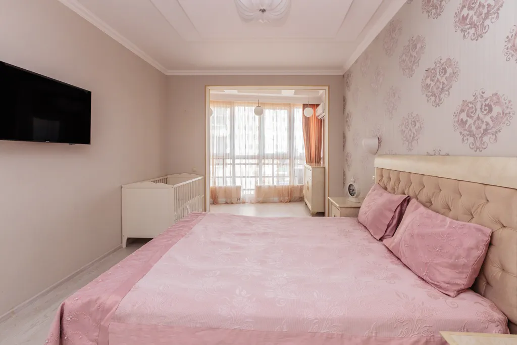 Большая квартира у моря