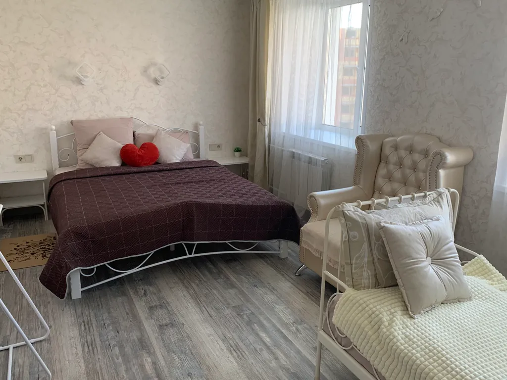 Новая уютная и просторная квартира рядом с Набережной