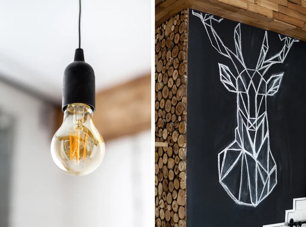 Студия в скандинавском стиле