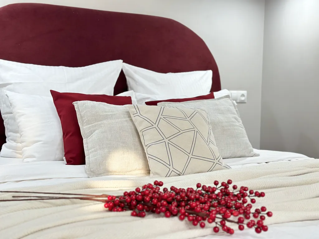 Квартира с кондиционером, видом на реку и удобным расположением