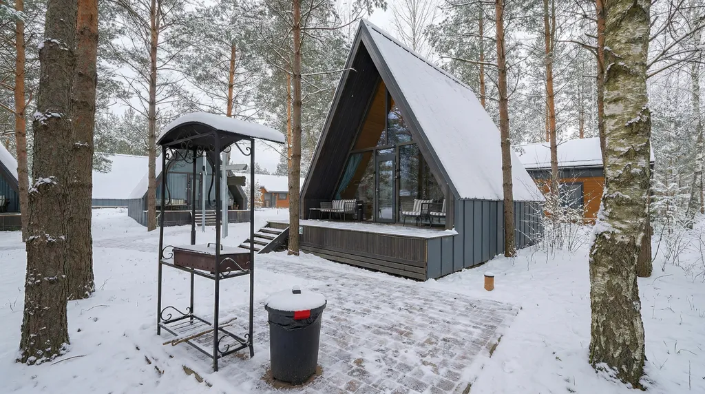 A-Frame с кондиционером