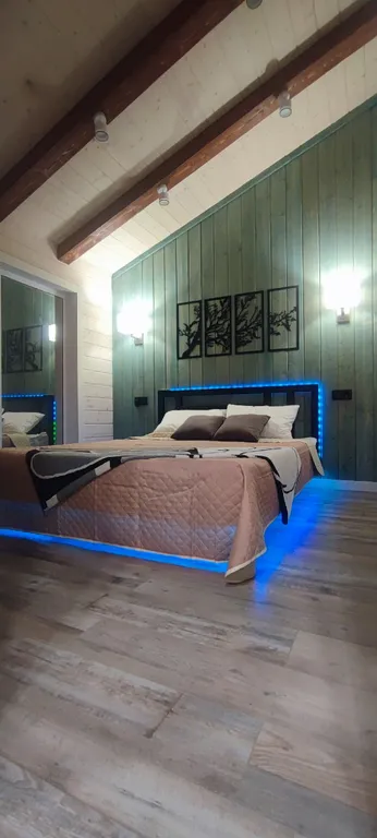 Коттедж Oasis denden дом с купелью — Михнево