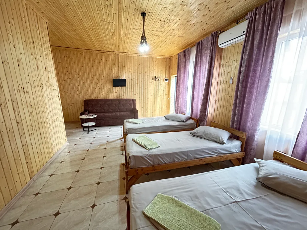 Четырехместный номер 12