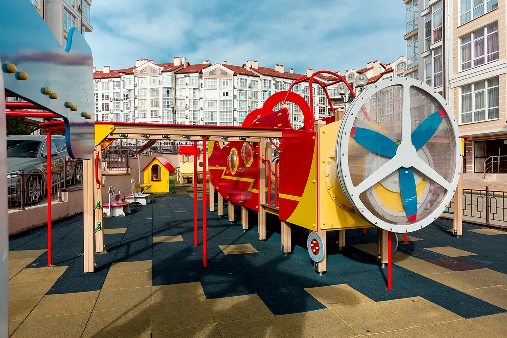 Квартира Квартира Люкс в Лазурном-2 — Геленджик