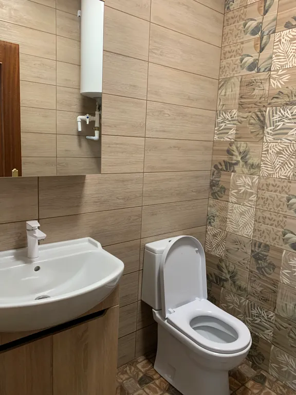 Комфортабельный коттедж с русской баней на дровах