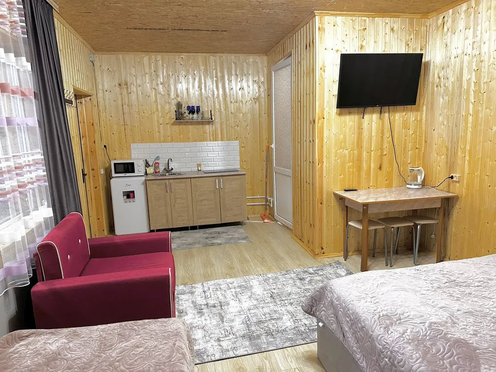 Уютный домик в Архызе