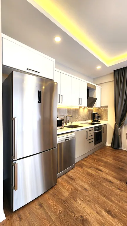 Новая вилла 3+1 Монтана Премиум в комплексе с бассейном