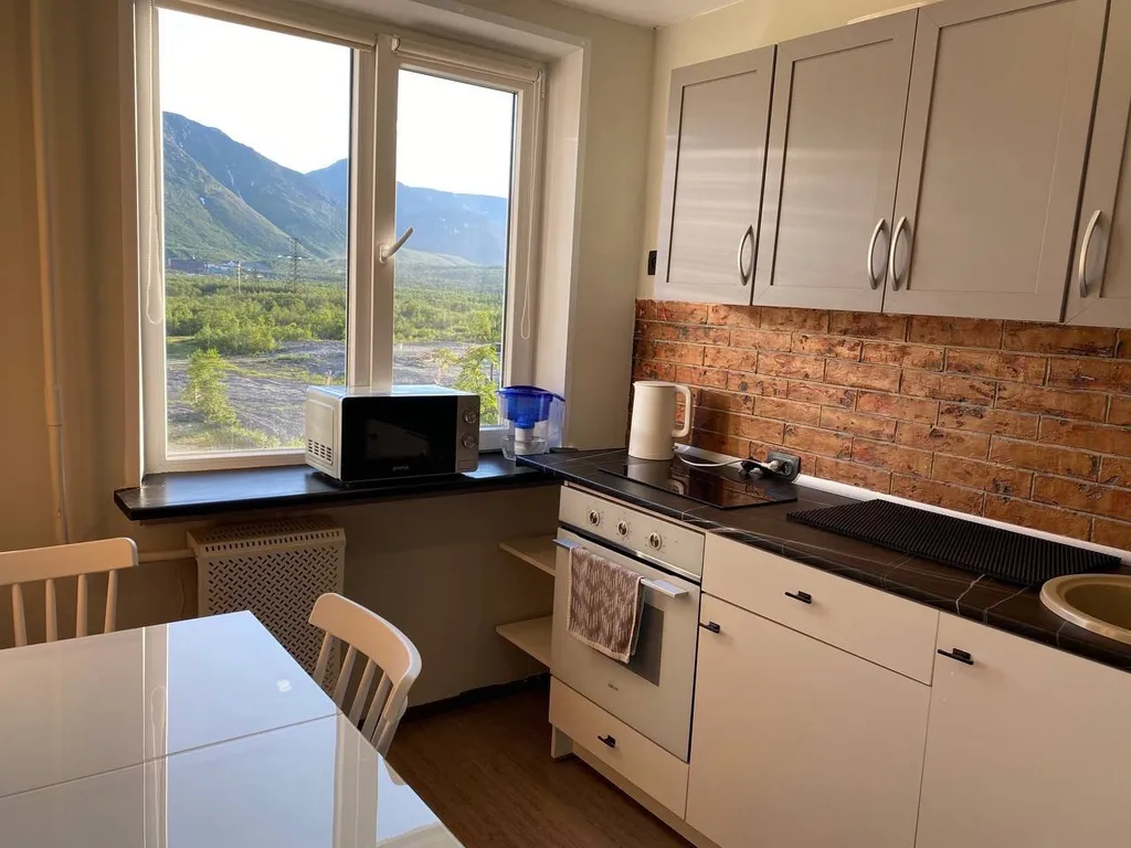 Квартира Уютная квартира с видом на горы — Кировск