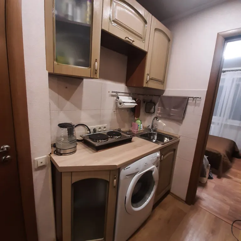 Студия в шаговой доступности от Онкоцентра имени Цыба