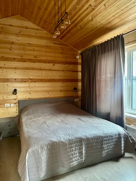 Коттедж Барнхаус с видом на горы и реку — Архыз