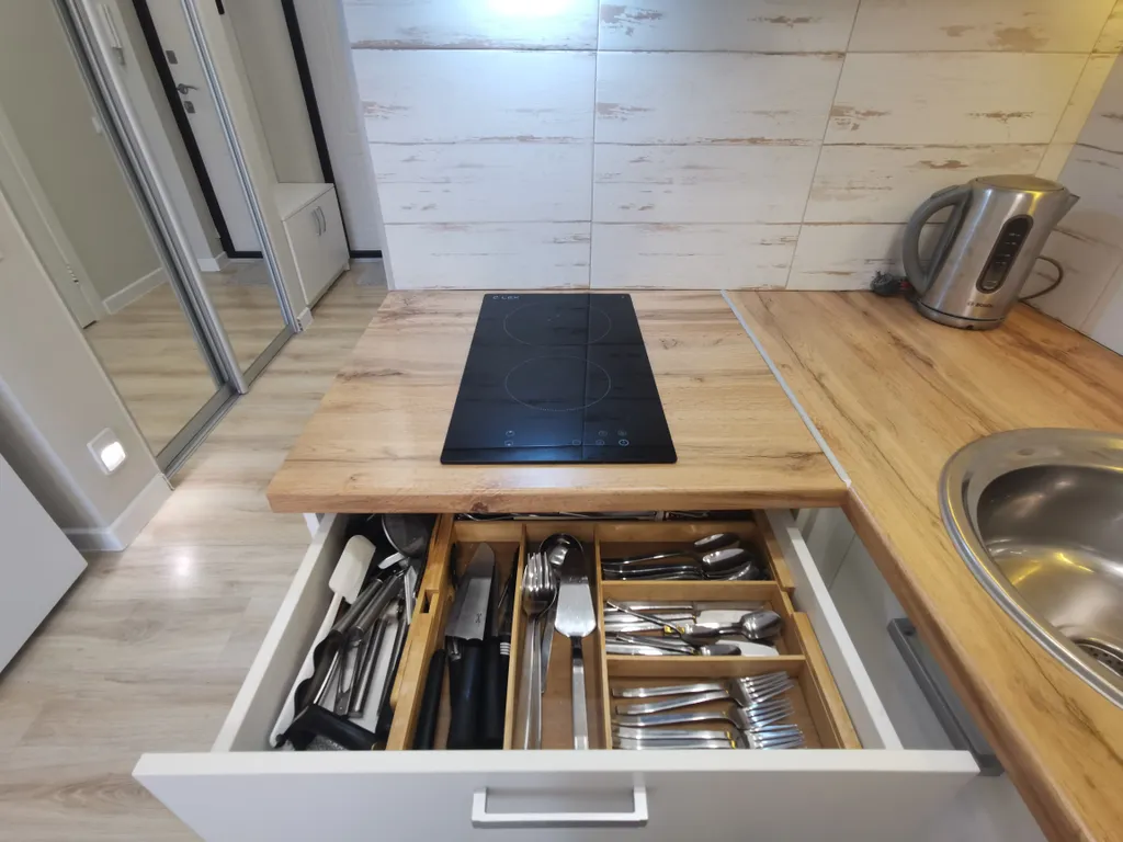 Уютная квартира студия у моря ЖК Босфор