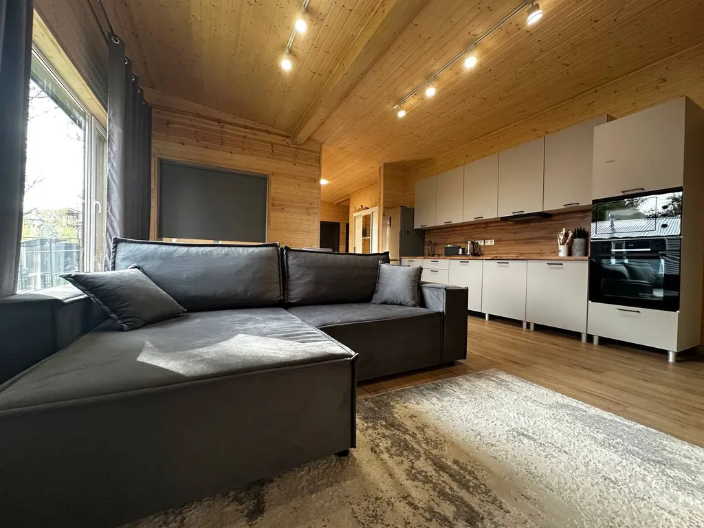 Дом 453 с тремя спальнями, русской баней и банным чаном