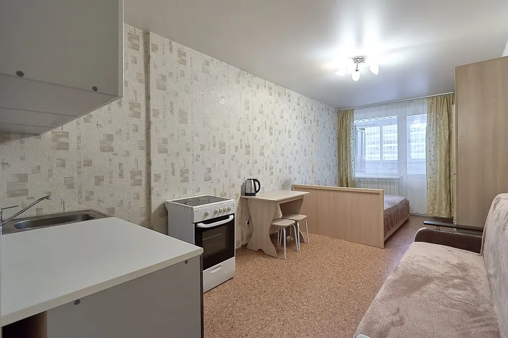 Уютная студия недалеко от центра города