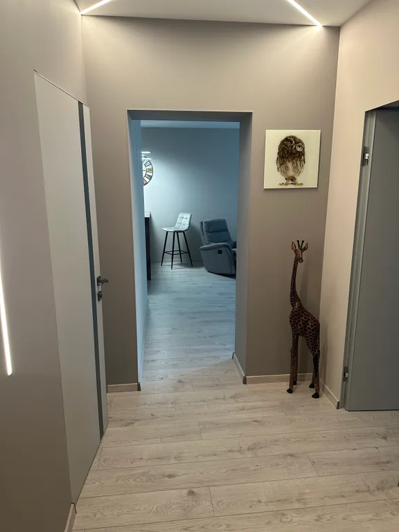 Квартира с дизайнерским ремонтом