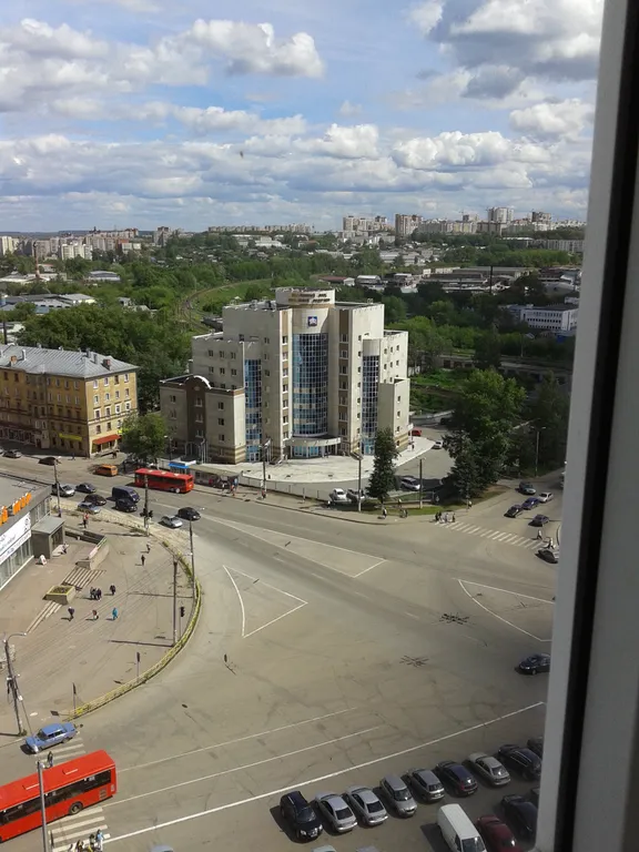 Видовая квартира у вокзала