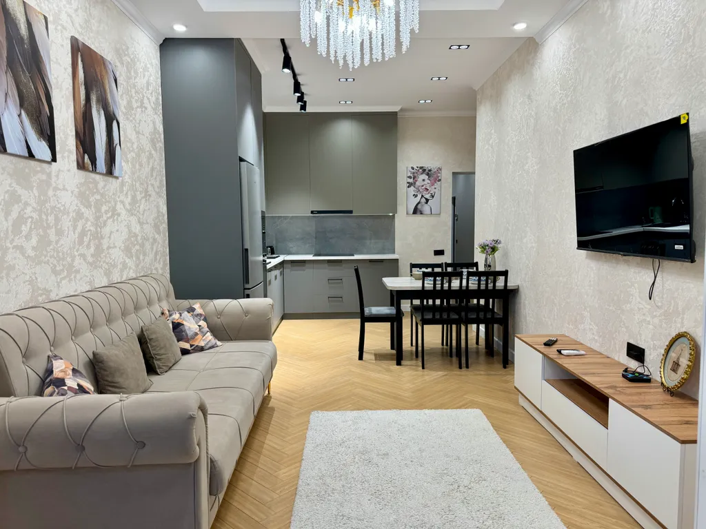 Квартира Комфорт сити в ЖК бизнес класса — аренда посуточно в Алматы