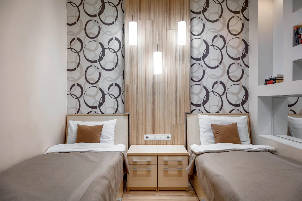 Современная 2-к. Квартира №166 с видом на море