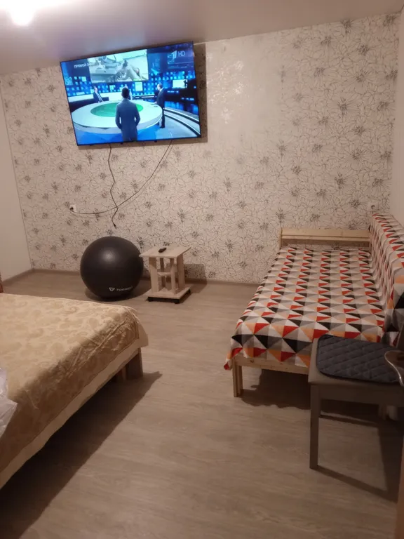 Уютная двухкомнатная квартира