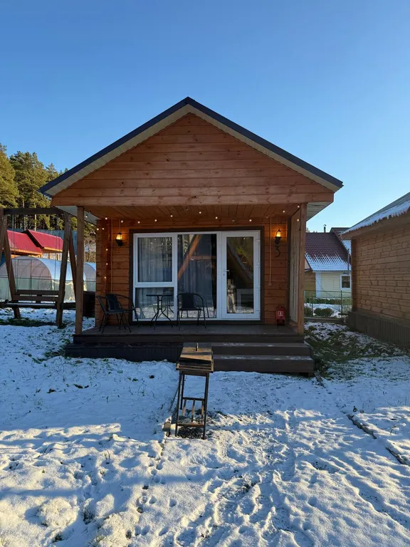 Коттедж Эко-домик 1 — аренда посуточно в Манжерок