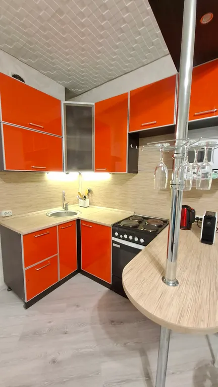 Уютная квартира, все необходимое для проживания есть