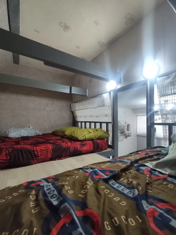 Уютная студия с балконом и видом на море