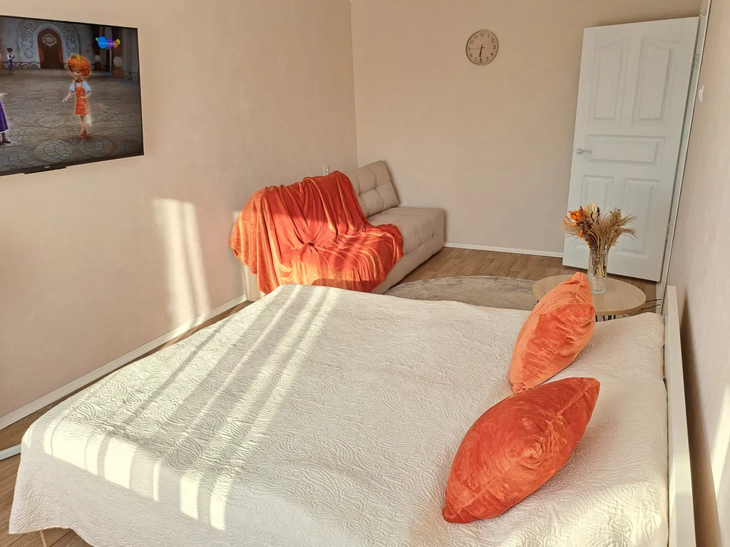 Уютная однокомнатная квартира в Зелёной роще