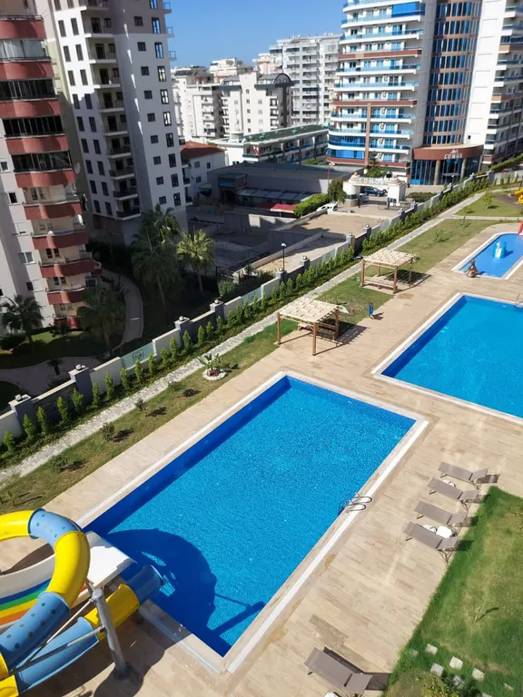 Уютная квартира с инфраструктурой недалеко от моря и центра