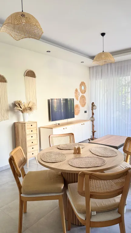 1+1 квартира с собственным садом