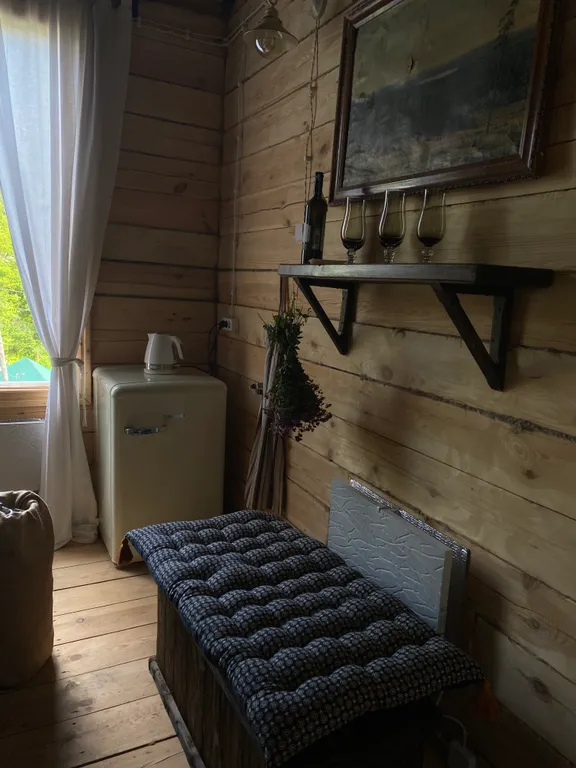 Домик для вдохновения и уединения