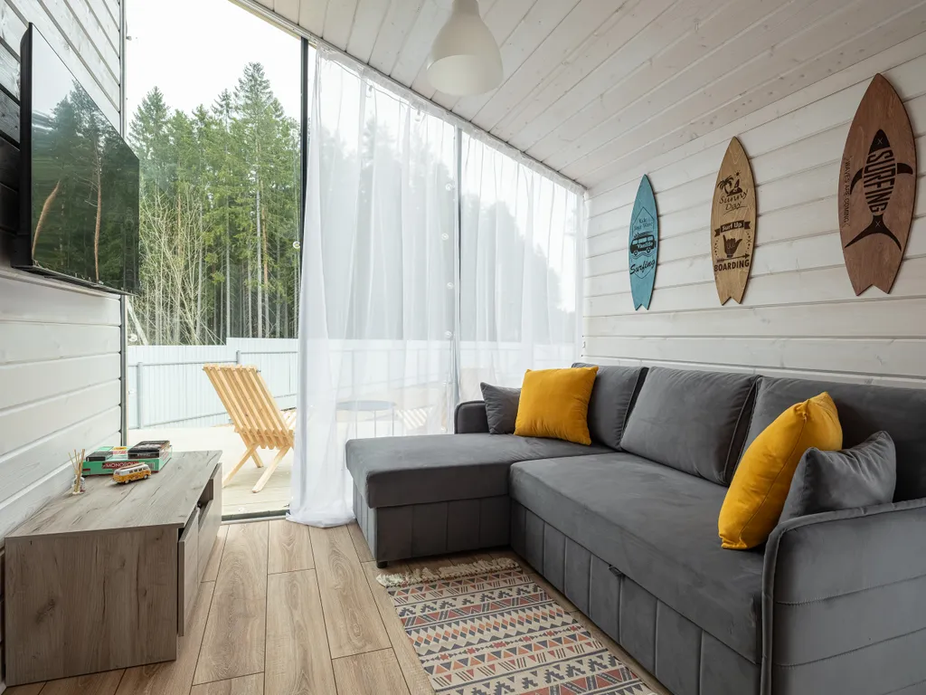 Коттедж Комфортный дом с баней и чаном — Санкт-Петербург