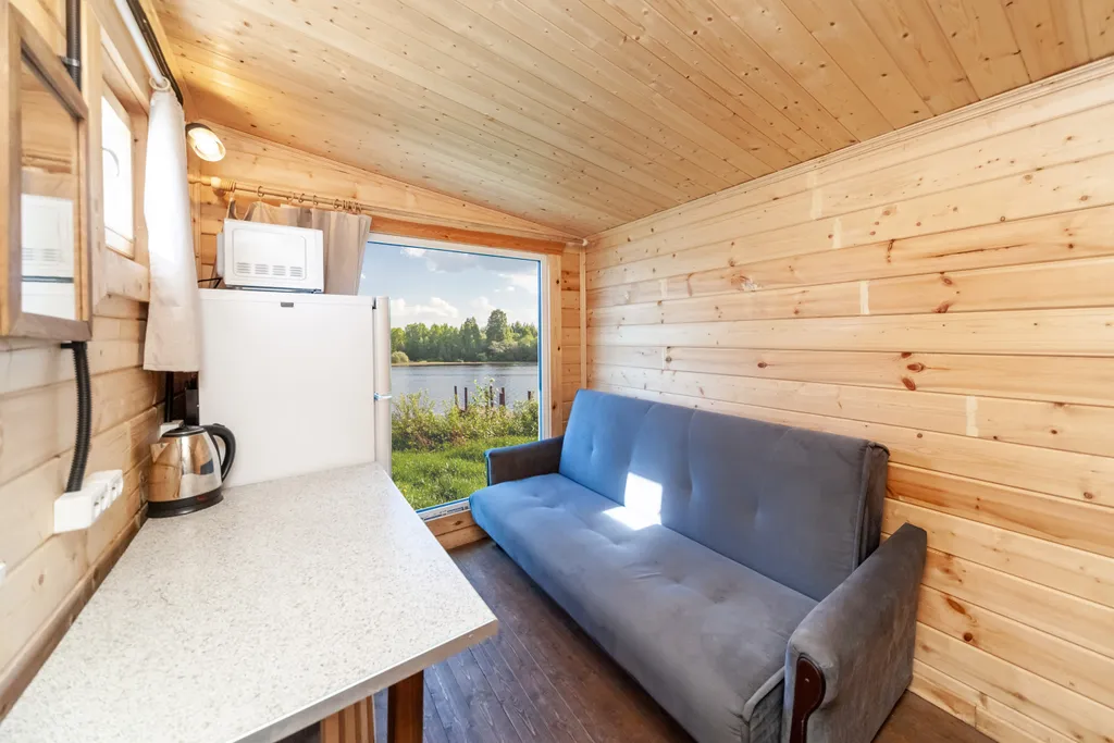 Домик с баней