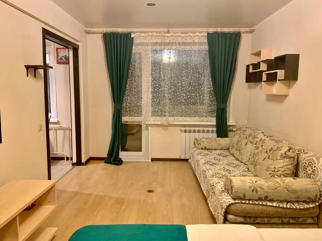 Светлая и тёплая квартира