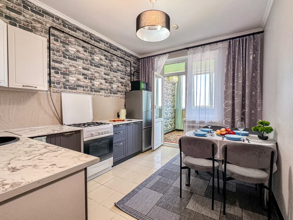 Квартира Квартира на набережной с шикарным видом на море — Анапа