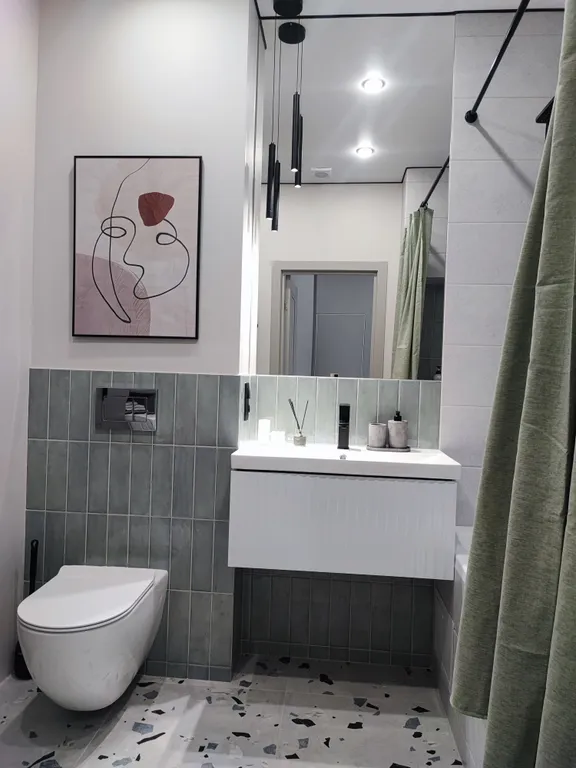 Дизайнерская Евродвушка у Моря "Жемчужная Гавань"