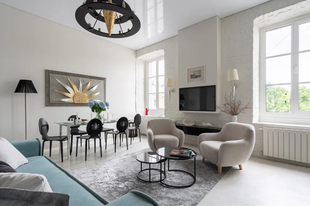 Изящная квартира у Исаакиевского собора