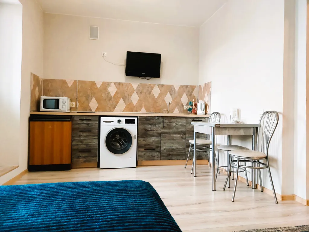 Студия со всеми удобствами на Зайцева