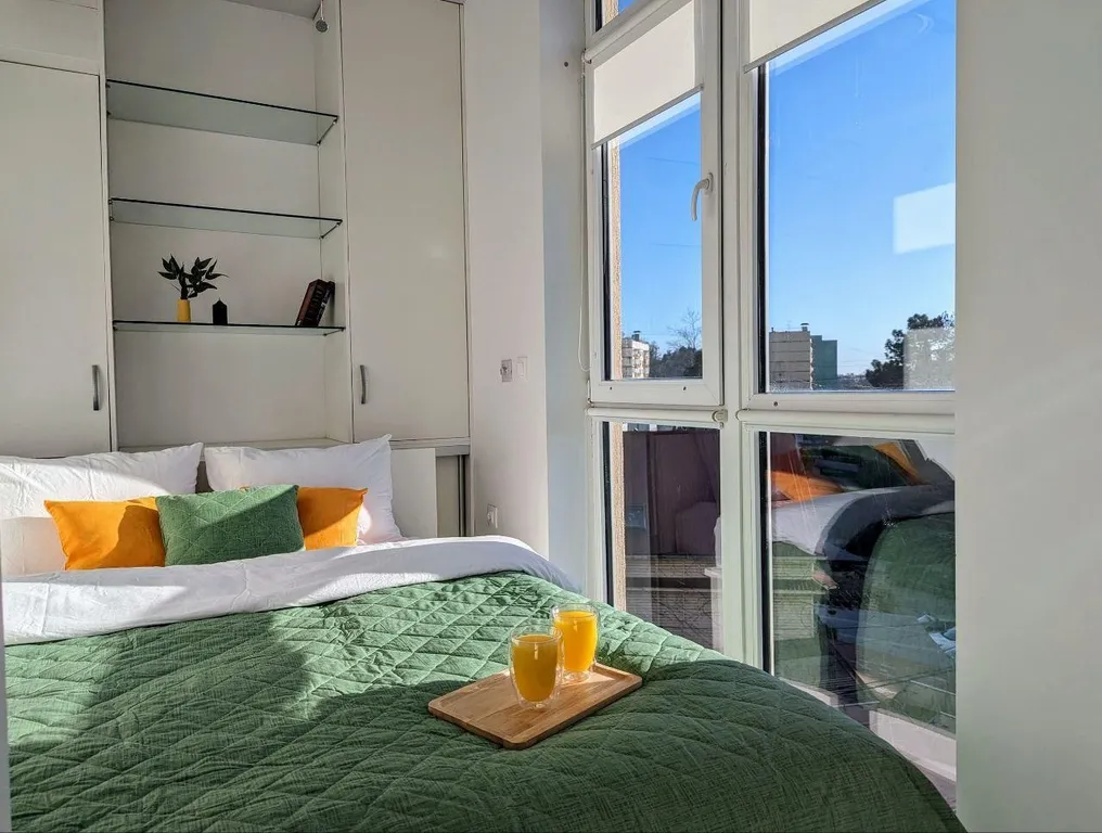 Уютная квартира в спальном районе